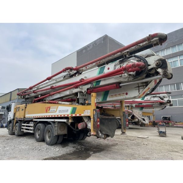 2020 Xg 62m on Benz. Euro V. Concrete Pump Truck