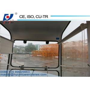QTD2520 Construction Luffing Jib Tower Crane 6tonsTower Crane Lifting Capacity