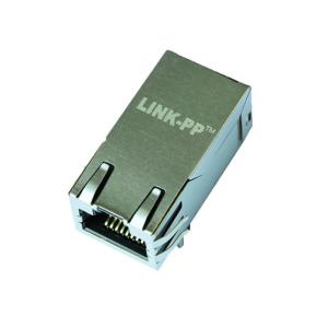 610-0121 RT5-1070K24F(045-00) 1 Port RJ45 Magjack Network With POE + LPJK2071CNL