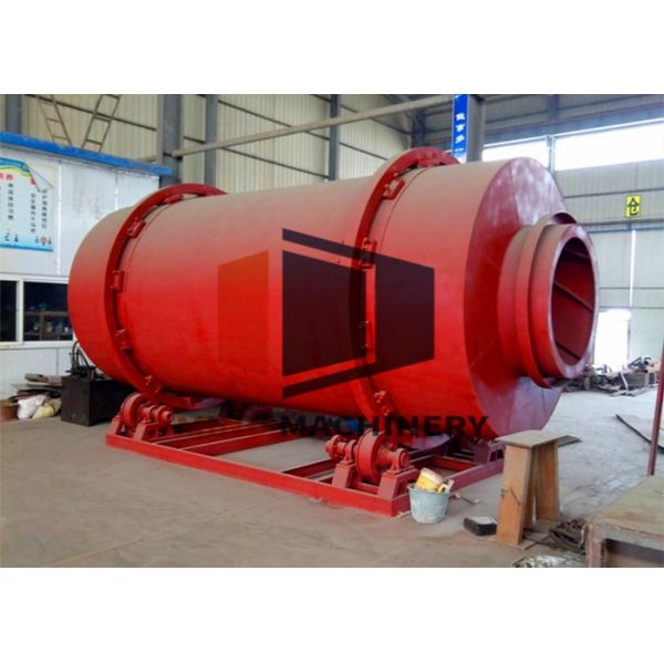 Biomass Pellet Bentonite Sand Dryer Machine Rotary Type Energy Saving