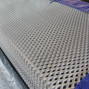 Triple Diamond Aluminum Sliver Mesh Sheet Color Coated Embossed Aluminum Sheet
