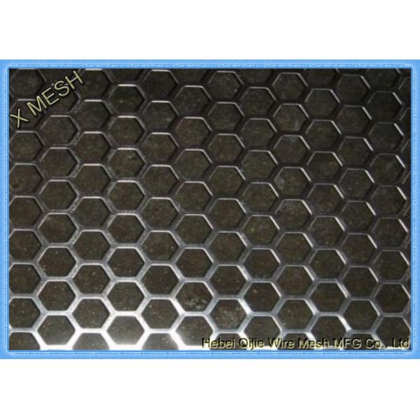 Hexagon Perforated Metal Mesh a-0006