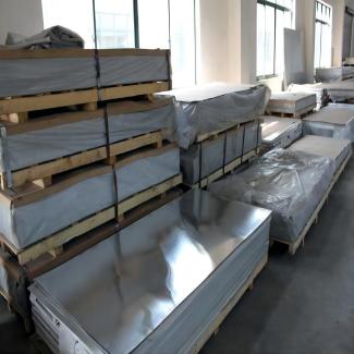 1050 1060 1100 Coated Aluminium Alloy Sheet For Construction ISO ASTM