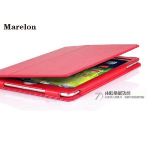 Customized Leather Ipad Air Case Full Color Printing And Laser Etching