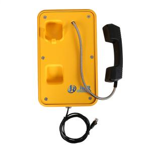 Hotline Industrial Weatherproof Telephone IP67 VOIP Die Casting Aluminum Alloy