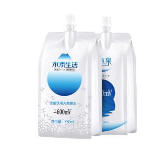 VMPET Custom Printed Spout Pouch Bags Stand Up Drink Pouch Packaging Clear Wine