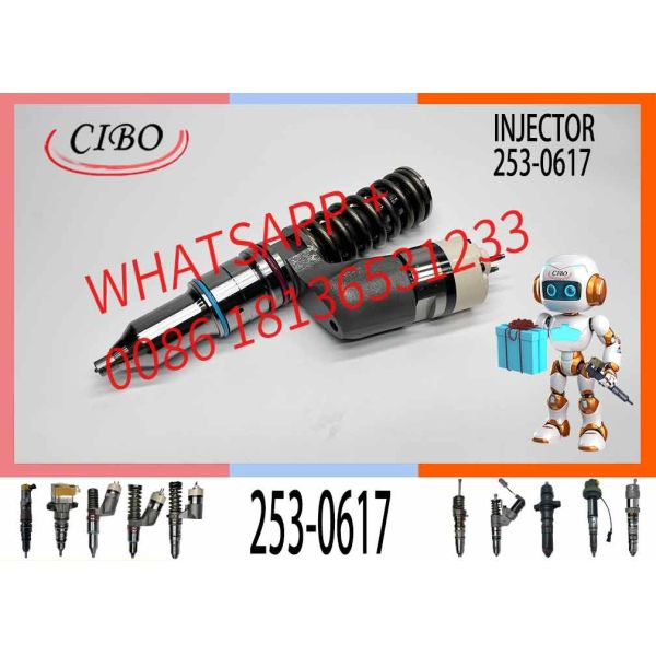 Fuel Injector 253-0617 211-0565 211-3022 211-3023 235-1403 244-7716 253-0619 10R-7229 229-5919