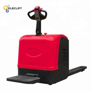 Electric Powered Pallet Truck Motorized Pallet Lift Capacity 2500Lbs-4500Lbs