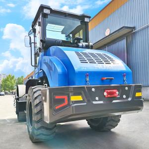 Quality Manufacturer 8Ton Road Construction Machinery Vibrating Road Roller for Sale for sale