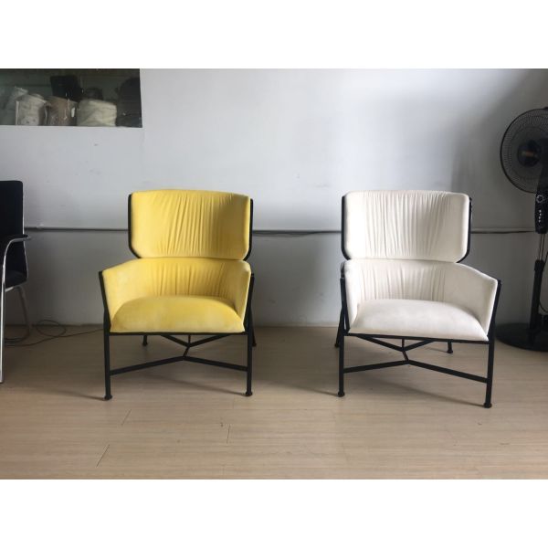 Buy Caristo Armchair High-back fabric armchair at wholesale prices