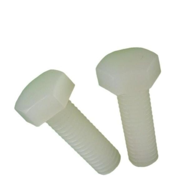 External Hex Drive Type Hex Head Bolt with Right Hand Thread and Full Thread