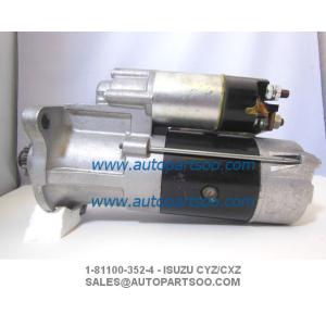 1-81100352-4 M009T81471 - ISUZU CYZ CXZ Mitsubishi Starter Motor 24V 7.0KW 11T