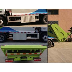 9000KG Pure Electric Garbage Vehicle Waste Compactor Truck ZBJ5090XXEV