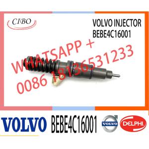 High Quality Diesel Fuel Injector 21586296 3801440 BEBE4C16001 For 9.0 LITRE