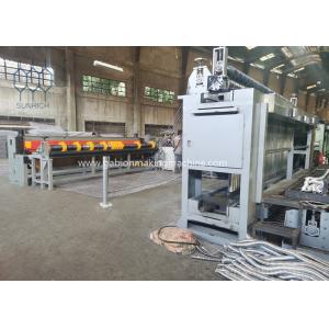 Galvanized 60mm Gabion Box Machine Rust Resistant