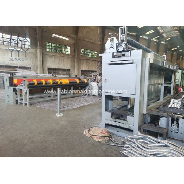 Buy Galvanized 60mm Gabion Box Machine Rust Resistant at wholesale prices