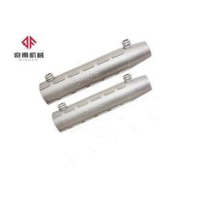 Semi Grouted Structural Rebar Connectors , Fracture Resistance Reinforcement
