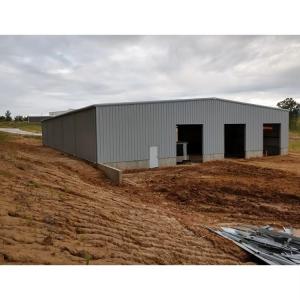 Customizable Industrial Design Style Prefab Steel Structure Workshop for