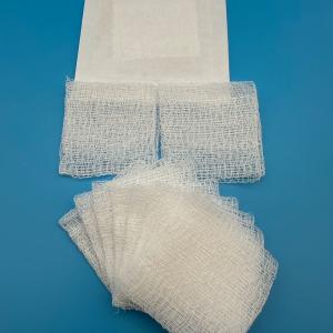 Sterility Absorbent Gauze Dressing Compresses Gauze Sterile Gauze Swabs