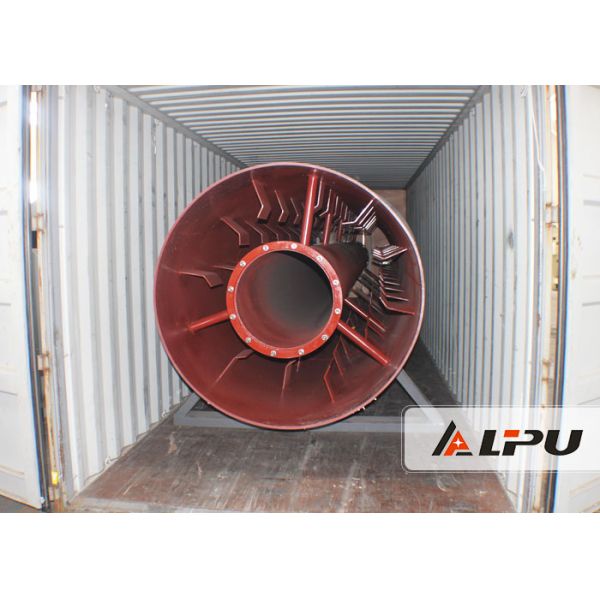 1.8x11.8 High Capacity Industrial Drying Equipment for Dehydrating Coal Sawdust Sand