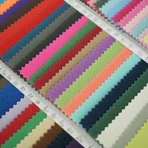 600D Polyester Nylon Oxford Fabric 340Gsm Backpack Produced Material