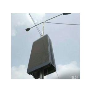 Smart Lamp Pole Wifi 4G SMD3535 P6 LED Advertising Billboard