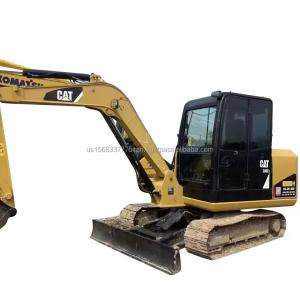 Quality 6TON Operating Weight Mini Excavator CAT 306 Machine with Original Hydraulic Pump for sale