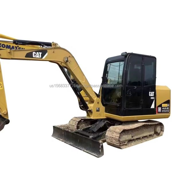 6TON Operating Weight Mini Excavator CAT 306 Machine with Original Hydraulic