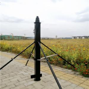 2MM Portable 5M Tripod Aluminium Telescopic Mast