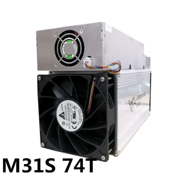 Buy 42J/T Whatsminer M31S 74T 80T 3360W Sha256 Mining Machine at wholesale prices