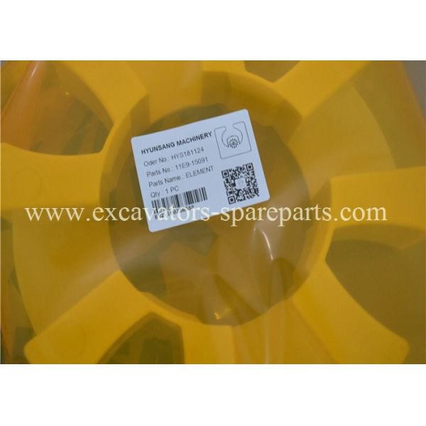 Buy 11E9-15091 11E9-15090 Excavator Main Pump Coupling For Hyundai R210LC-3 R210LC-9 at wholesale prices