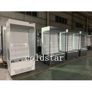 Supermarket Multi - Deck Drink Milk Yogurt Open Chiller