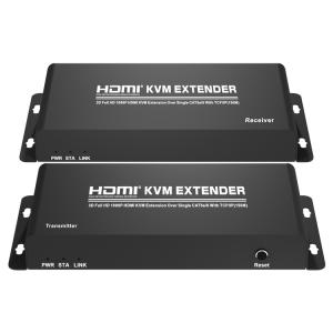2.25Gbps 150M HDMI KVM Extender With TCP IP