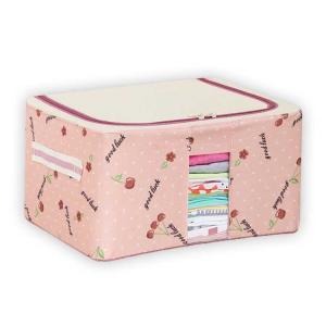 Clothes Stackable Fabric Household Storage Containers Antidust Portable Weight 1