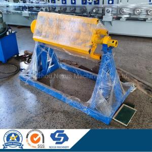 Quality Steel Coil Simple Metal Manual/Electrical Decoiler for sale