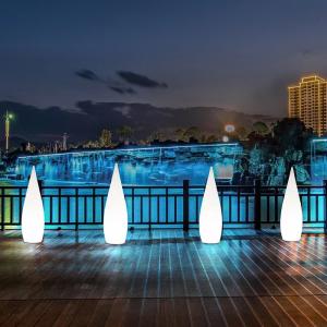 Plastic Glow Lights Led Floor Lamp For Outdoor Garden Party Decoration