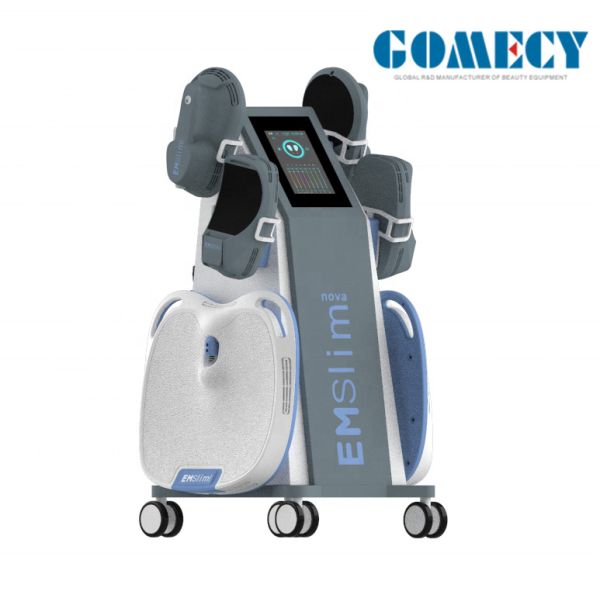 Buy 4 Handles Emslim Electromagnetic Muscle Stimulation Machine at wholesale prices