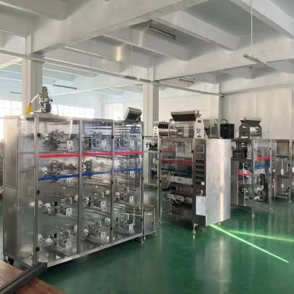Buy Plexiglass Safety Door Automatic Packing Machinery Advanced Sealing Mechanisms at wholesale prices
