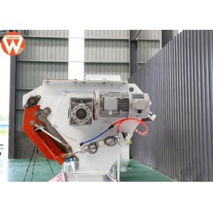 Pig Animal Feed Crushing Machine Tungsten Carbide Hammer High Abrasive