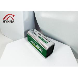 6LR61 9V alkaline battery 9volt non rechargeable battery cusotmization