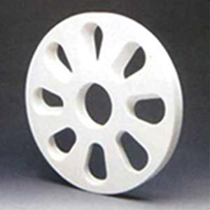 China High strength alumina honeycomb ceramic regenerator on sale