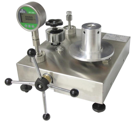 deadweight piston pressure gauge