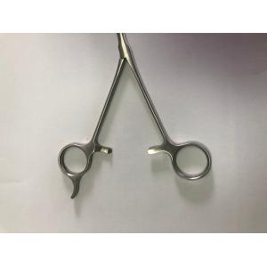 Acceptable OEM Laparoscopic Thoracomoty Instruments Laparoscopic Forceps Curved