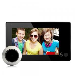 China Digital Door Viewer Peephole Video Doorbell 4.3 Inch LCD For House on sale