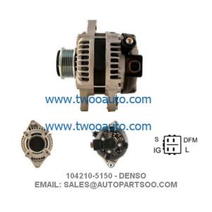 A2T40571 A2T40571B - MITSUBISHI Alternator 12V 55A Alternadores