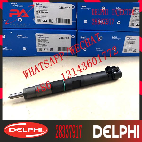 New Del-phe Diesel Fuel Injector 28337917 OE 400903-00074D for Bob/ Doo-san T4