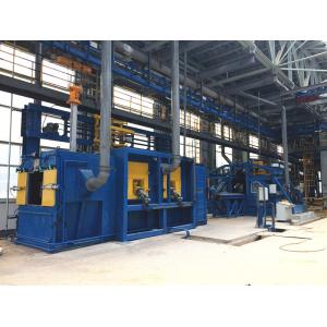 Electrolytic Aluminium Anode Rodding Assembly Equipment Production Line