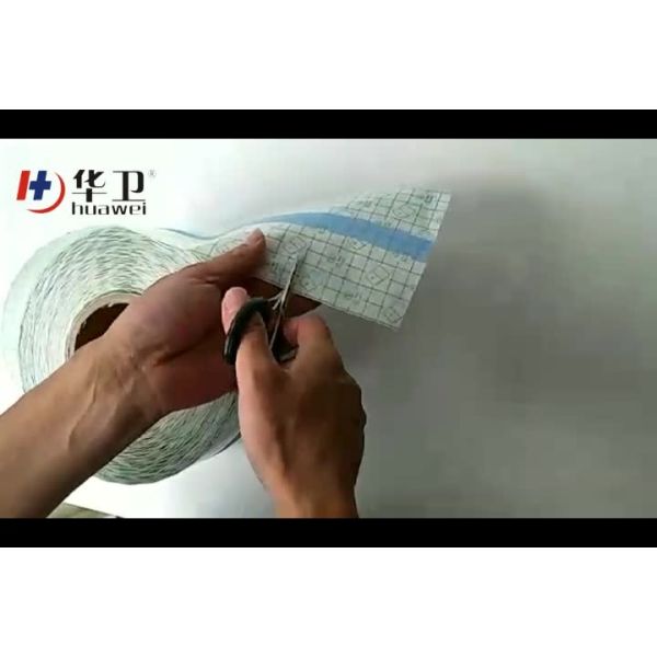 Buy disposable sterile medical self adhesive transparent surgical incise dressing roll at wholesale prices