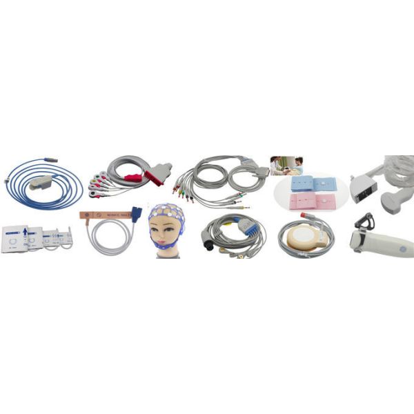 High Quality Reusable Fetal Monitor Belt Fetal Transducer Abdominal CTG Belts