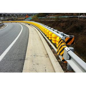 Quality Safety Roller Barrier Highway Rotating Guardrail Rotating Safety Barrier for sale